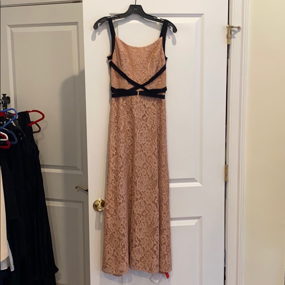 Sanchin & Babi midsummer dress blush - NWT
